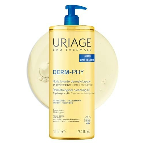 Uriage Derm Phy 25% Glycerin Shower Oil: $24.88