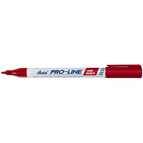 Markal Pro-Line Fine Tip Liquid Paint Marker 12-Pack: $35.12 Markal Pro-Line Fine Tip Liquid Paint Marker 12-Pack: $35.12