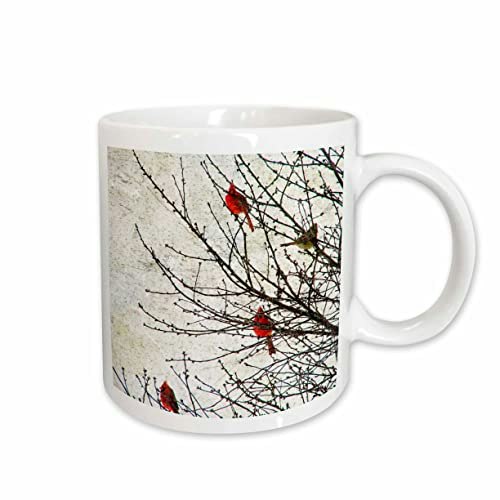 3dRose Cardinals 11oz Mug: $7.71 3dRose Cardinals 11oz Mug: $7.71