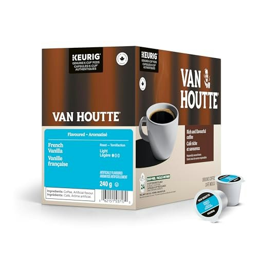 Van Houtte French Vanilla Keurig K-Cups 24-Pack: $15 Van Houtte French Vanilla Keurig K-Cups 24-Pack: $15
