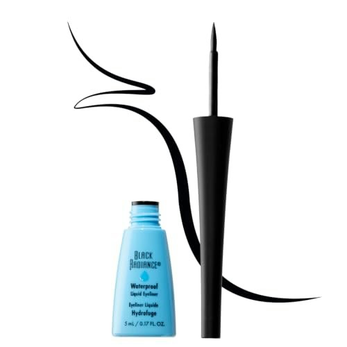 Black Radiance Waterproof Liquid Eyeliner: $3.51 Black Radiance Waterproof Liquid Eyeliner: $3.51