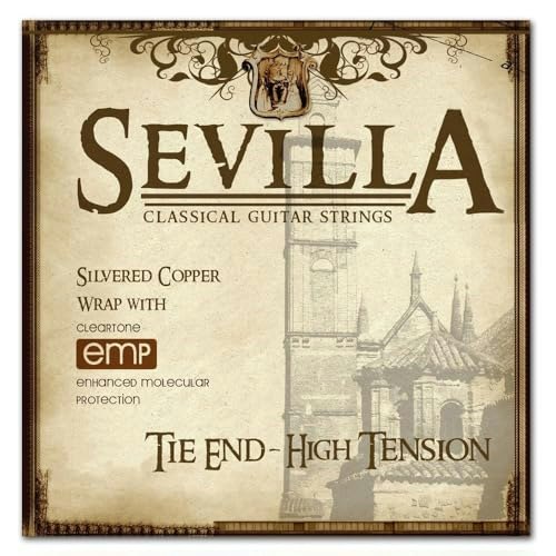 Sevilla High Tension Classical Guitar Strings: $21.55 Sevilla High Tension Classical Guitar Strings: $21.55
