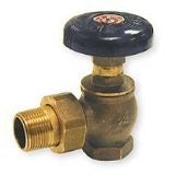 Everflow 1-1/4" Angle Steam Radiator Valve: $6.59 Everflow 1-1/4" Angle Steam Radiator Valve: $6.59