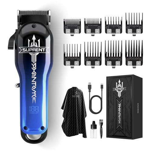 Suprent Cordless Hair Clipper Set: $23.71