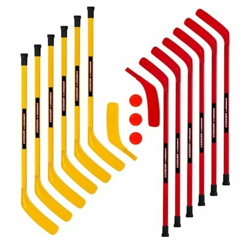 Cosom 36-inch Floor Hockey Set 15-Piece: $85.51 Cosom 36-inch Floor Hockey Set 15-Piece: $85.51