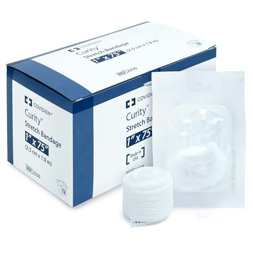 Curity 1" x 75" Sterile Conforming Bandage 12-Pack: $9.58 Curity 1" x 75" Sterile Conforming Bandage 12-Pack: $9.58