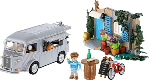 Cobi Citroen Type H Action Town Building Set 397-Piece: $54.71 Cobi Citroen Type H Action Town Building Set 397-Piece: $54.71