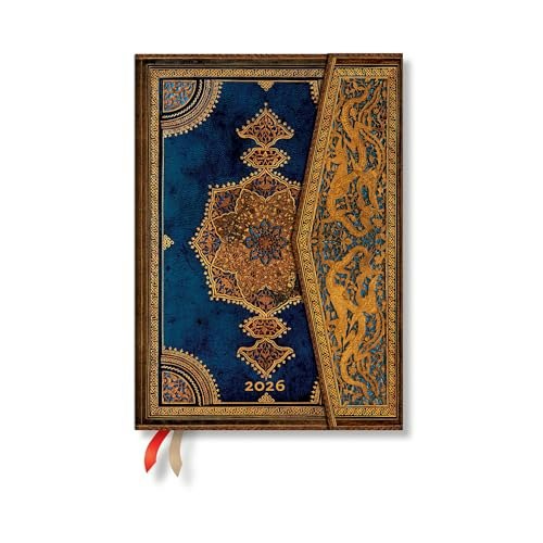 Paperblanks 2026 Safavid Indigo Midi Horizontal 12-Month Planner: $19.20 Paperblanks 2026 Safavid Indigo Midi Horizontal 12-Month Planner: $19.20