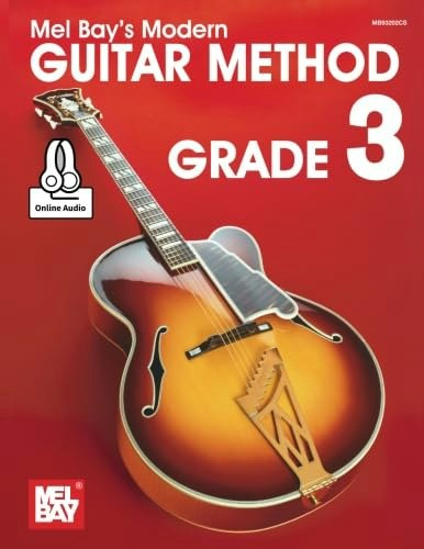 Modern Guitar Method Grade 3: $12.92 Modern Guitar Method Grade 3: $12.92