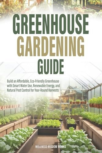 Greenhouse Gardening Guide: $19.15 Greenhouse Gardening Guide: $19.15