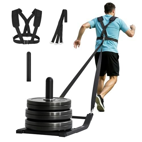Vevor Weight Sled with Harness: $39.90 Vevor Weight Sled with Harness: $39.90