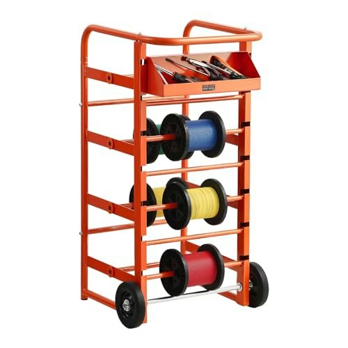 Vevor 11-Rod Wire Spool Rack: $69.26 Vevor 11-Rod Wire Spool Rack: $69.26