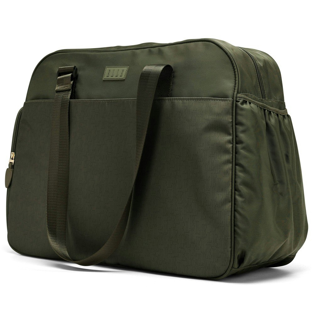 Elle Wayfarer 40L Monogram Weekender Tote Bag: $53.99 Elle Wayfarer 40L Monogram Weekender Tote Bag: $53.99