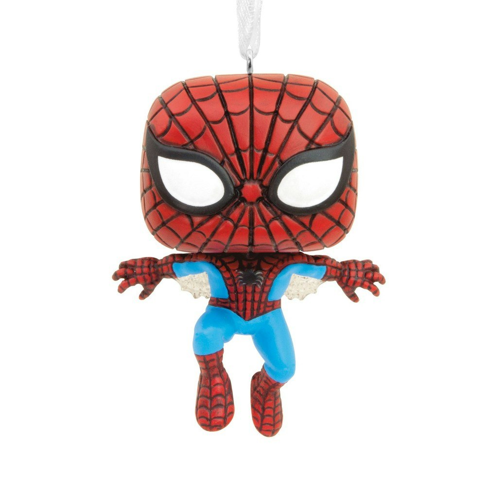 Hallmark Marvel Spider-Man Funko Pop! Christmas Ornament: $9.99 Hallmark Marvel Spider-Man Funko Pop! Christmas Ornament: $9.99