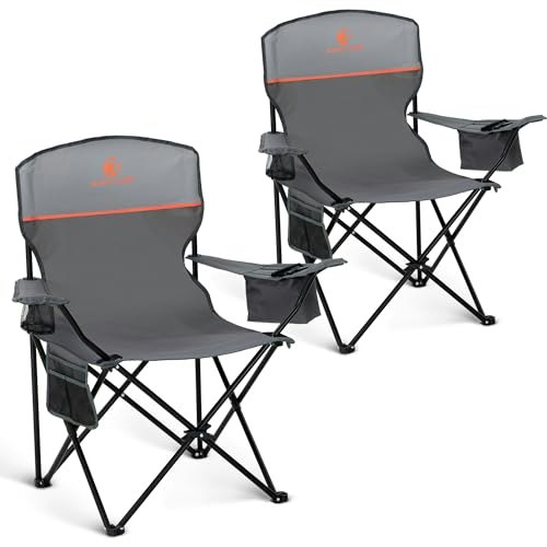 Folding Camping Chair 2-Pack: $55.98 Folding Camping Chair 2-Pack: $55.98