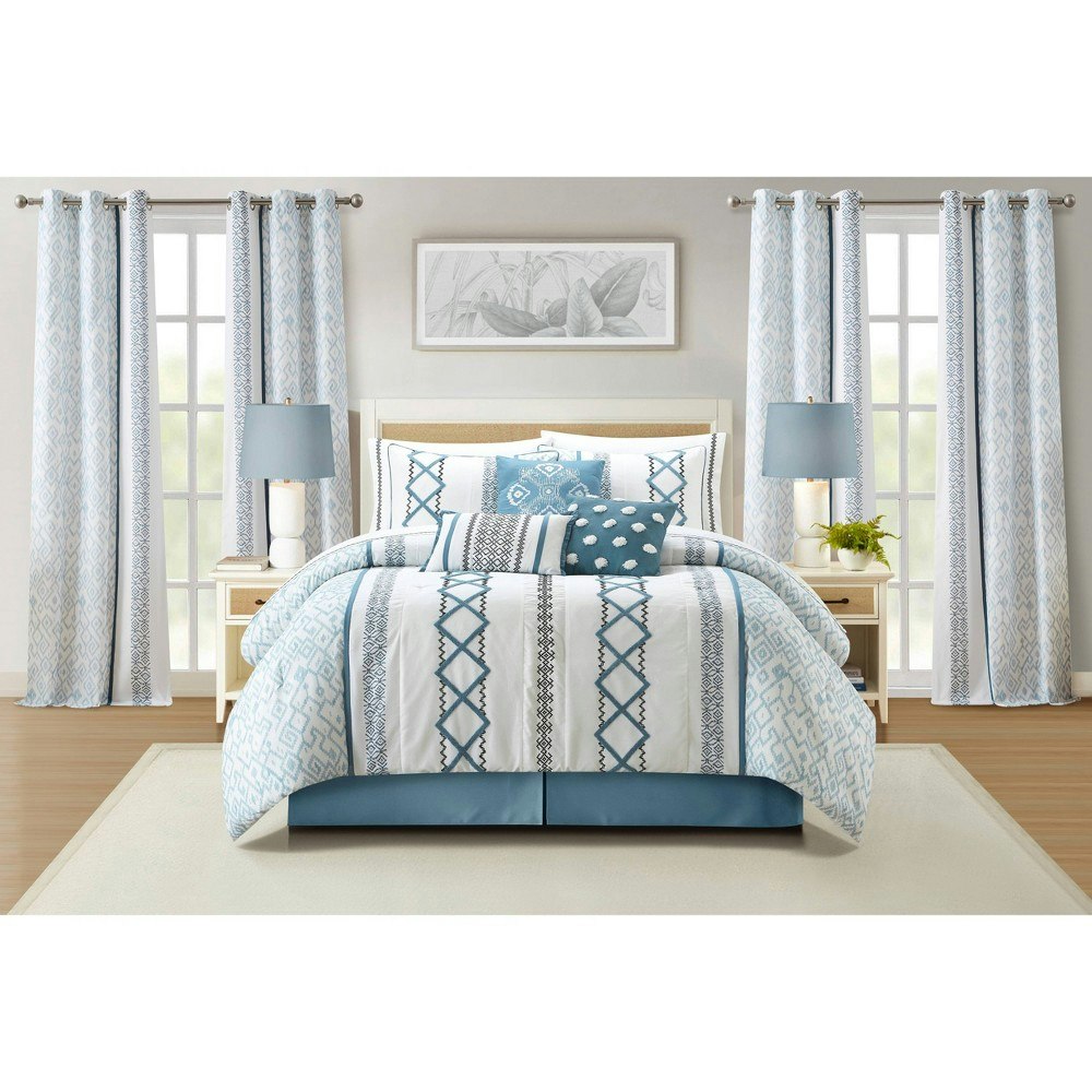 Nanshing 15-Piece Anthony Queen Comforter Set: $248.99 Nanshing 15-Piece Anthony Queen Comforter Set: $248.99