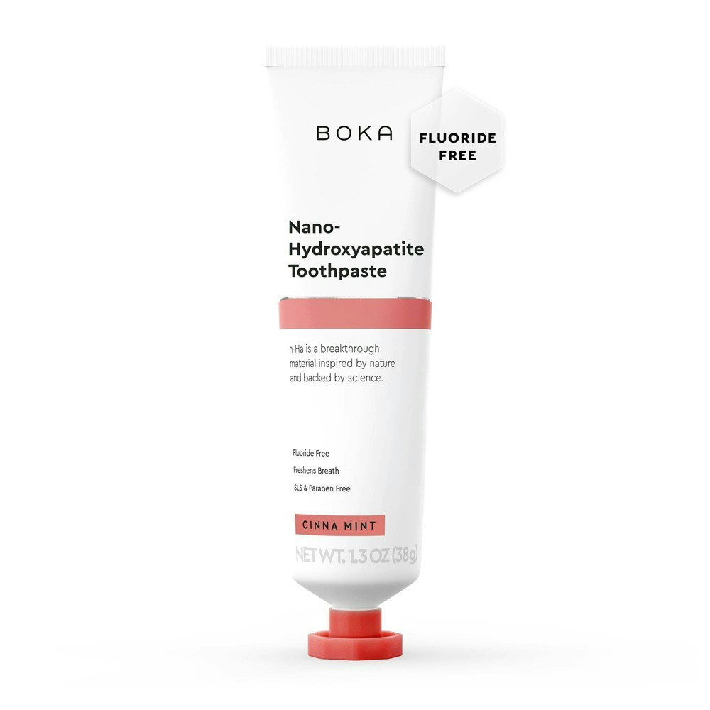 Boka Cinna Mint Toothpaste 1.3oz: $4.99 Boka Cinna Mint Toothpaste 1.3oz: $4.99