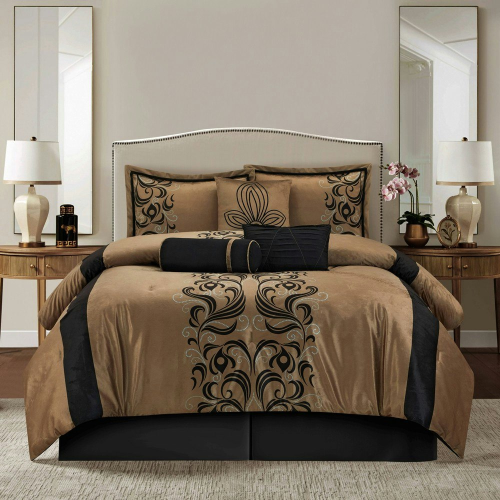 Nanshing 7-Piece King Helda Comforter Set: $122.46 Nanshing 7-Piece King Helda Comforter Set: $122.46