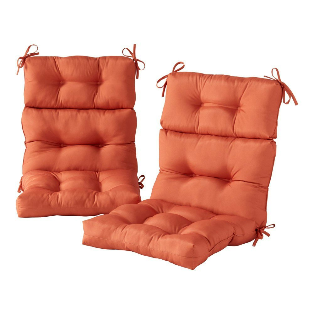 Kensington Garden 24" x 22" Outdoor Chair Cushion Set 2-Pack: $189.99 Kensington Garden 24" x 22" Outdoor Chair Cushion Set 2-Pack: $189.99