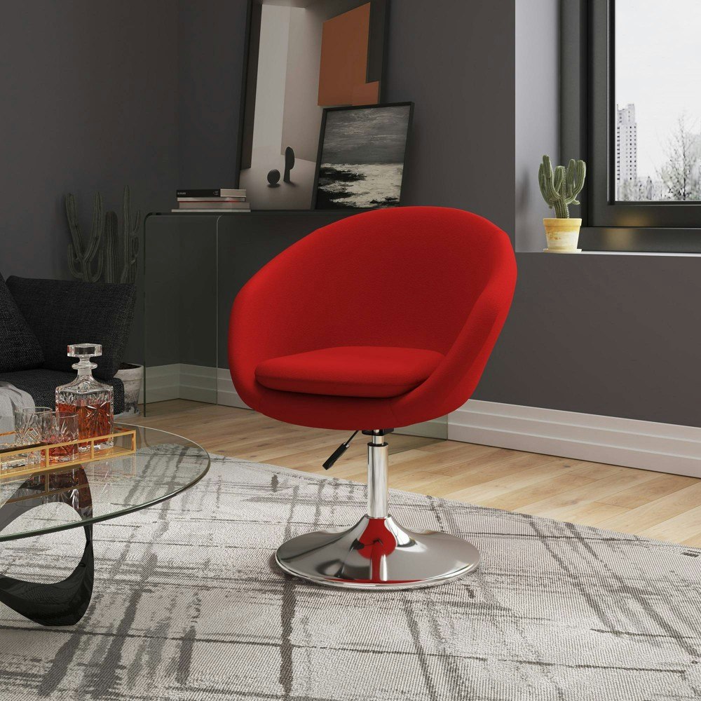 Manhattan Comfort Hopper Wool Blend Adjustable Chair: $223.99 Manhattan Comfort Hopper Wool Blend Adjustable Chair: $223.99