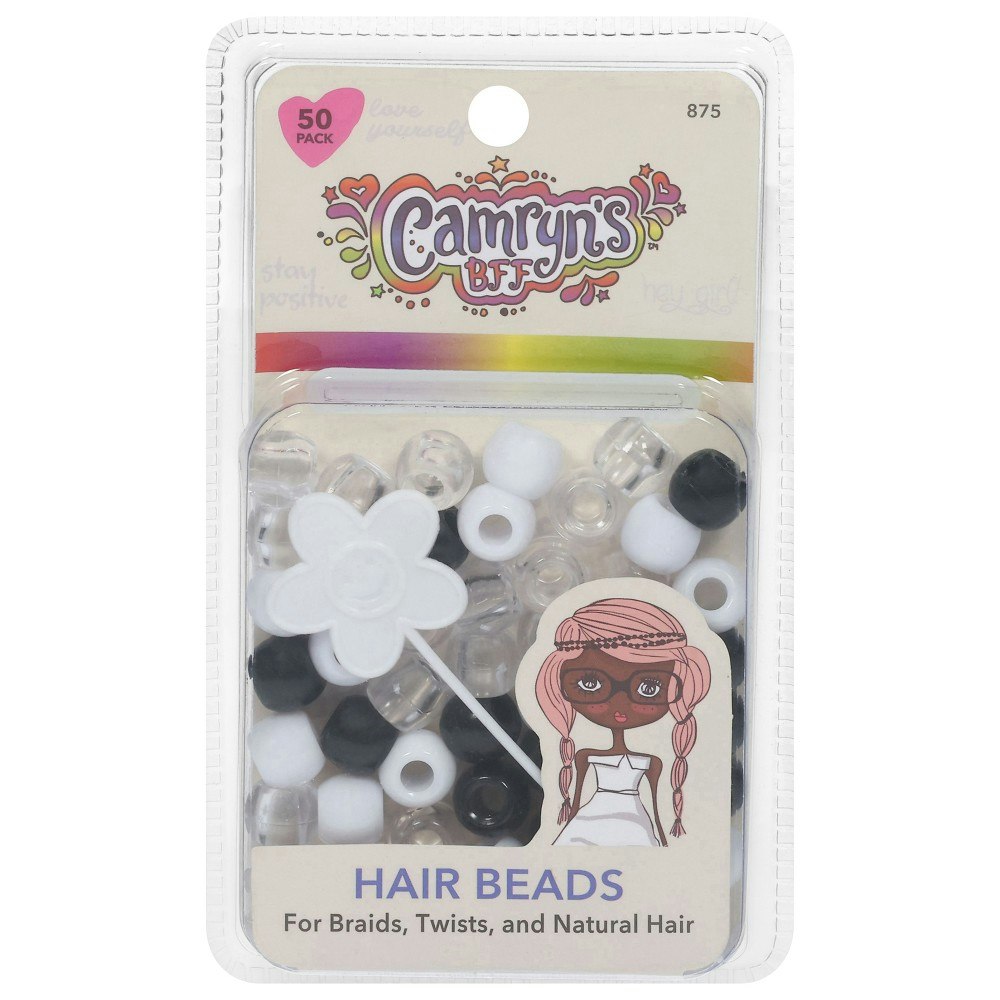 Camryn's BFF Medium Hair Beader Set 50-Pack: $2.99