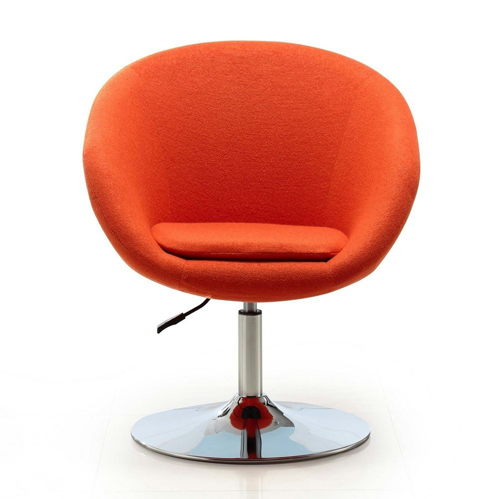Manhattan Comfort Hopper Wool Blend Adjustable Height Chair: $292.99 Manhattan Comfort Hopper Wool Blend Adjustable Height Chair: $292.99