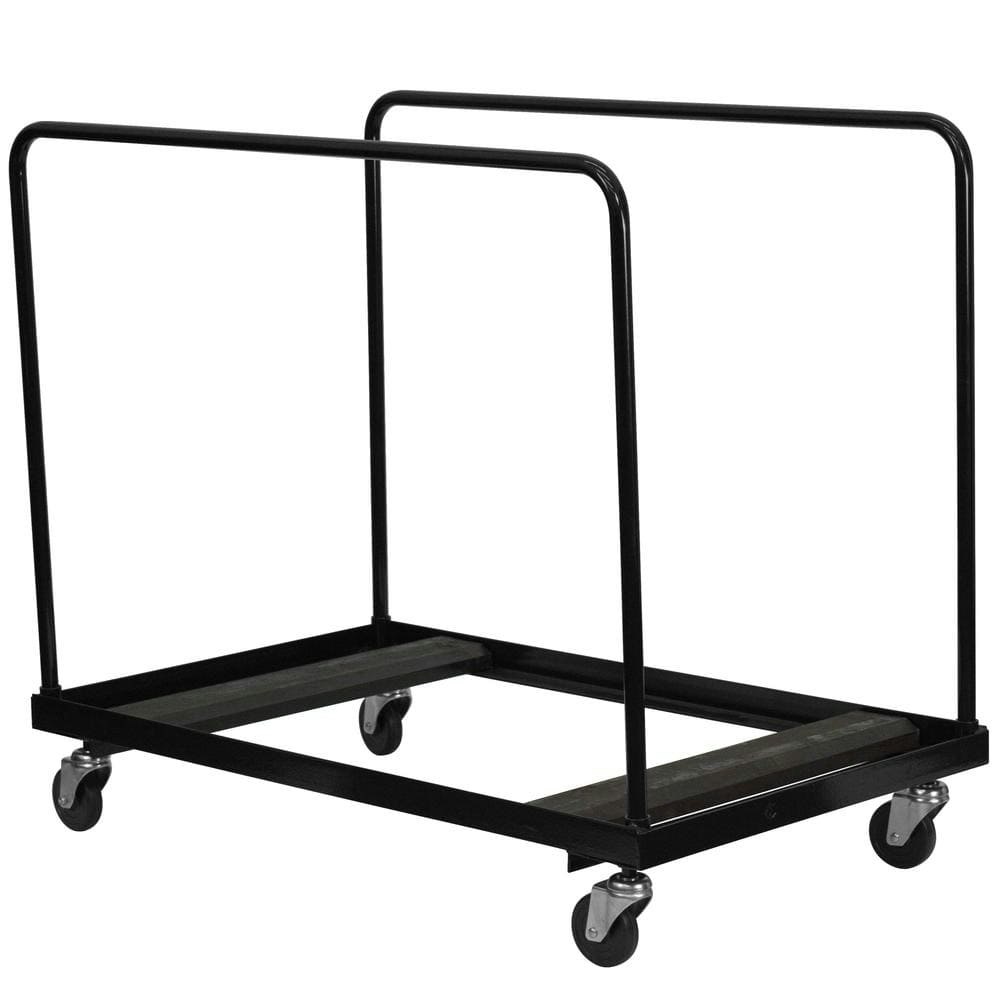Steel 4-Wheeled Folding Chair Dolly: $264.08 Steel 4-Wheeled Folding Chair Dolly: $264.08