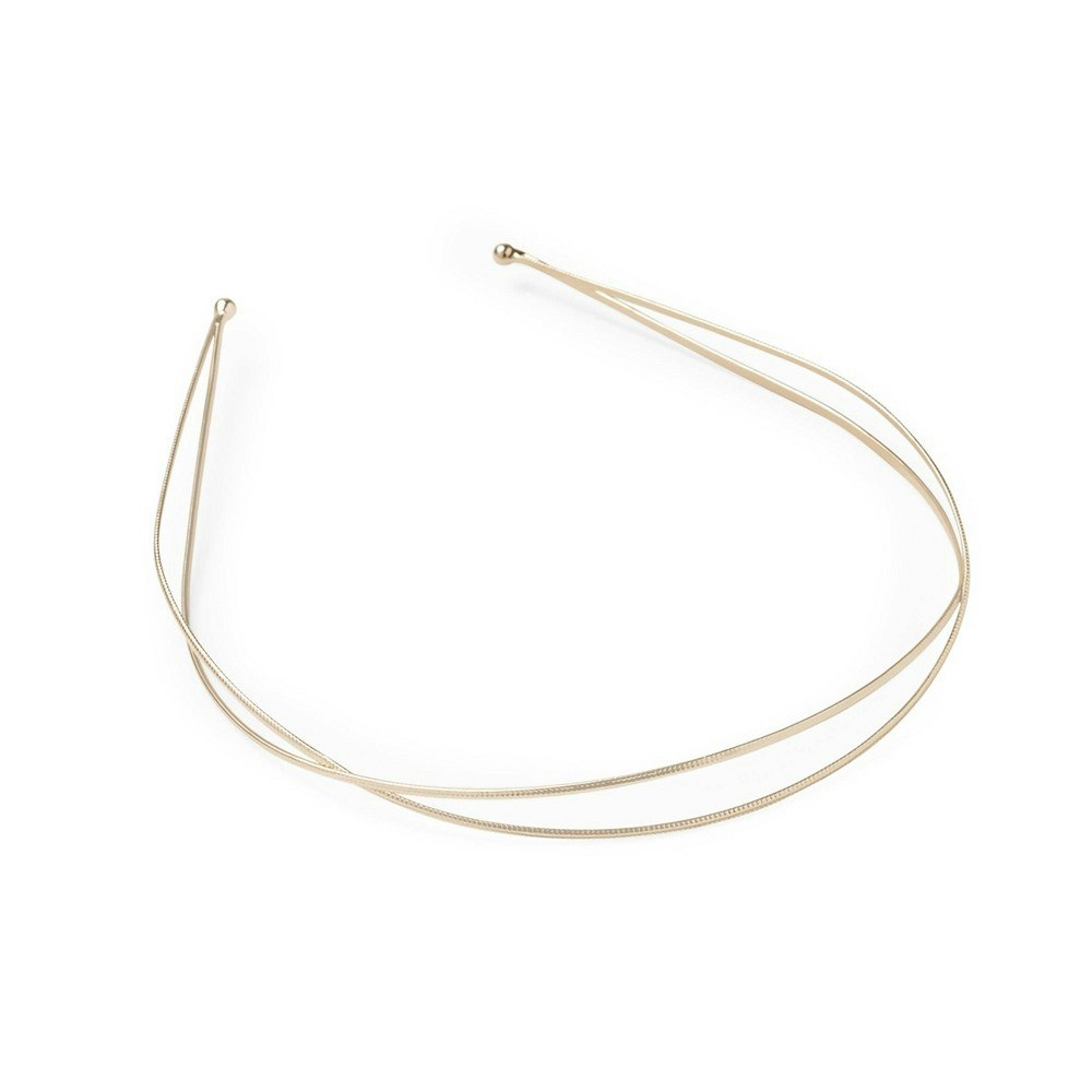 The Hair Edit Carved Chaplet Headband: $14.99 The Hair Edit Carved Chaplet Headband: $14.99