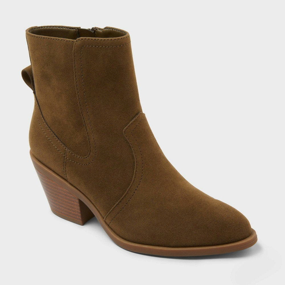 Universal Thread Women's Mindy Ankle Boots: $40