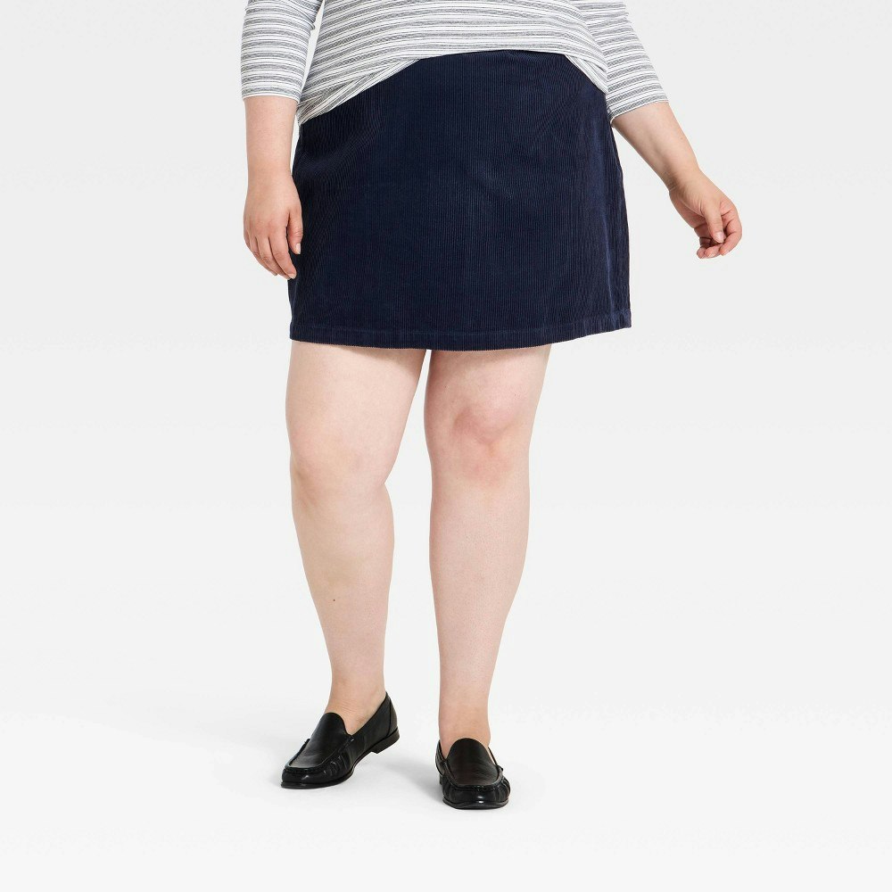 A New Day Women's Corduroy Mini Skirt: $28 A New Day Women's Corduroy Mini Skirt: $28