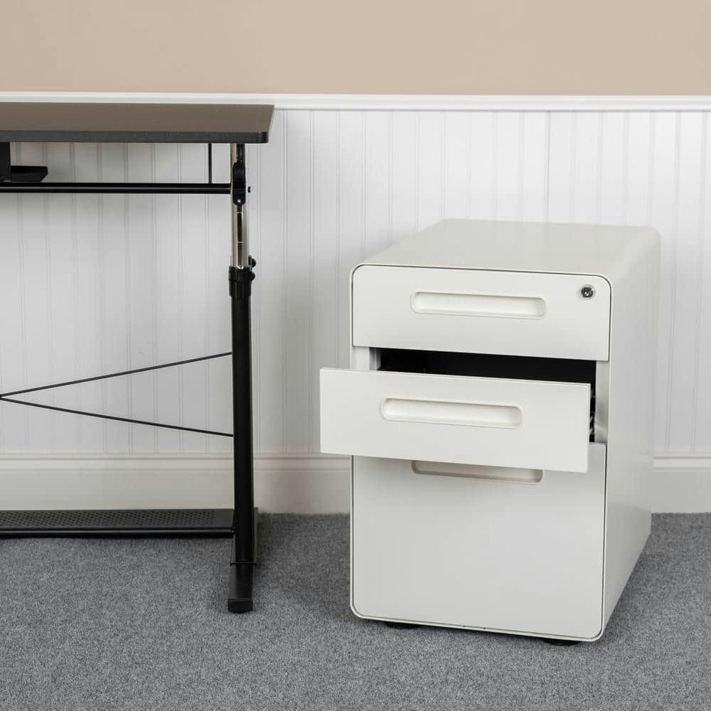 White Filing Cabinet: $245.49 White Filing Cabinet: $245.49