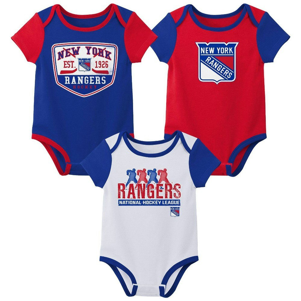 New York Rangers Infant Bodysuit 3-Pack: $29.99 New York Rangers Infant Bodysuit 3-Pack: $29.99