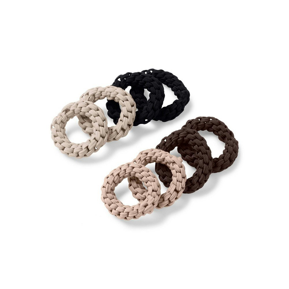 The Hair Edit Infinity Hair Ties 8-Pack: $9.99 The Hair Edit Infinity Hair Ties 8-Pack: $9.99