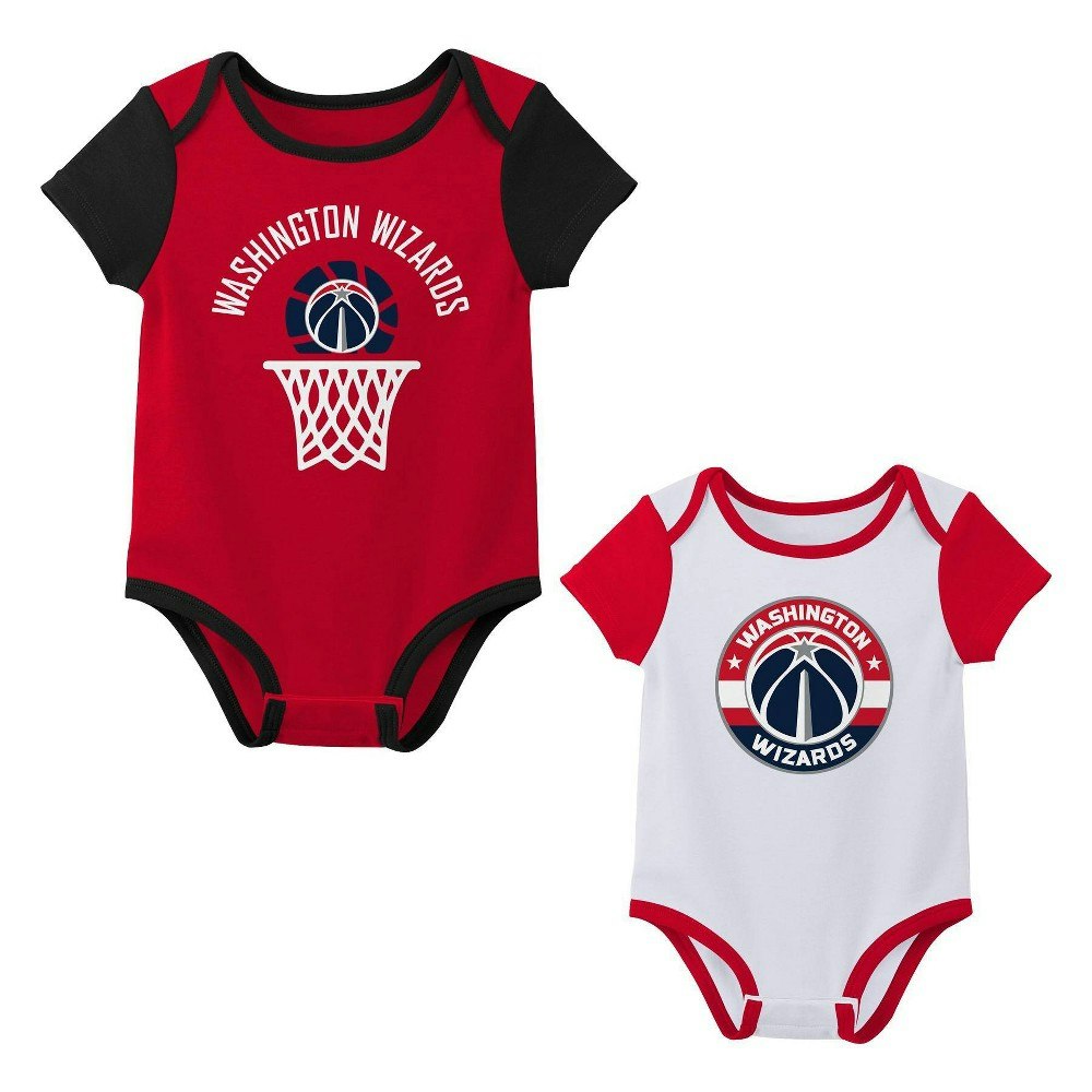 Washington Wizards Infant Bodysuit 2-Pack: $24.99 Washington Wizards Infant Bodysuit 2-Pack: $24.99