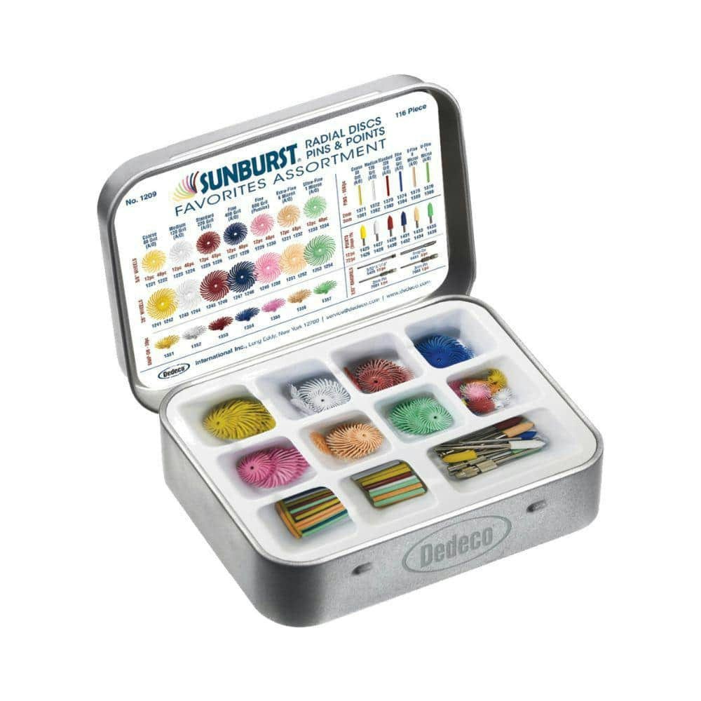Sunburst Favorites Assortment 116-Piece Kit: $124.95 Sunburst Favorites Assortment 116-Piece Kit: $124.95