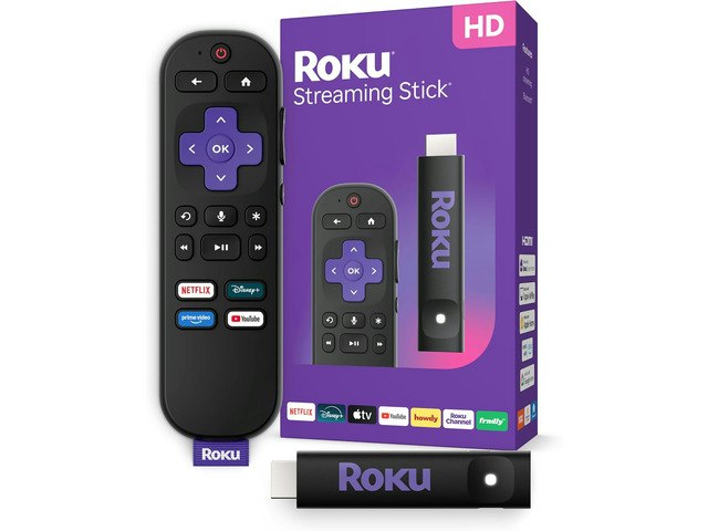 Roku Streaming Stick (2025) HD Streaming Device: $54.99