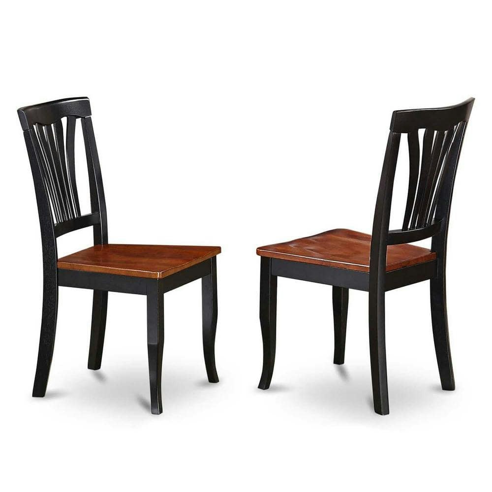 5-Piece Solid Wood Dining Table and Slat-Back Chair Set: $447.20 5-Piece Solid Wood Dining Table and Slat-Back Chair Set: $447.20