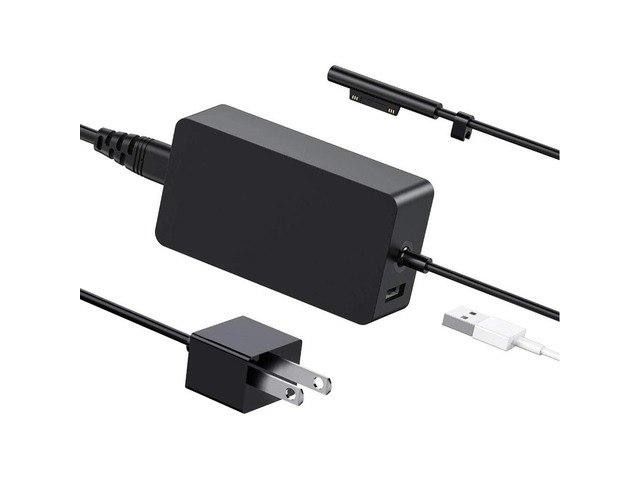 Microsoft Surface Pro 65W Power Adapter: $32.97