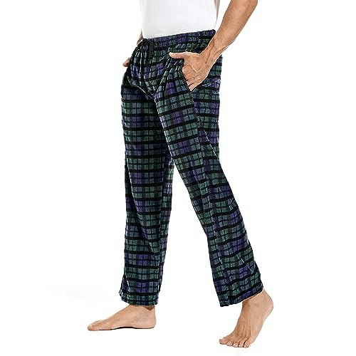 DG Hill Men's Plaid Pajama Pants: $12.10 DG Hill Men's Plaid Pajama Pants: $12.10
