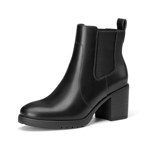Athlefit Women's Slip On Elastic Chelsea Ankle Boots: $38.99