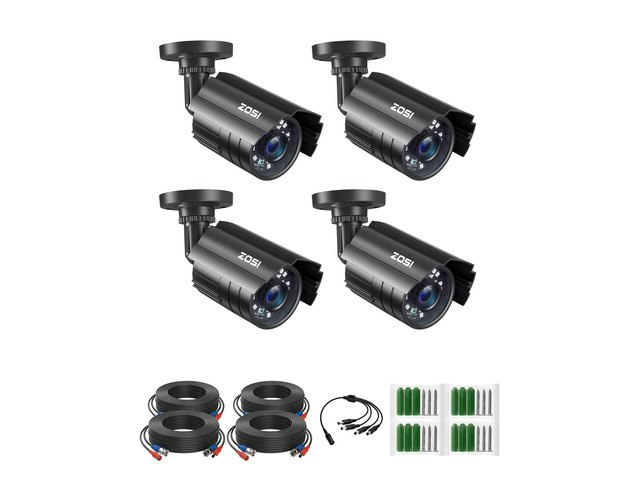 1080p Security Camera 4-Pack: $87.99