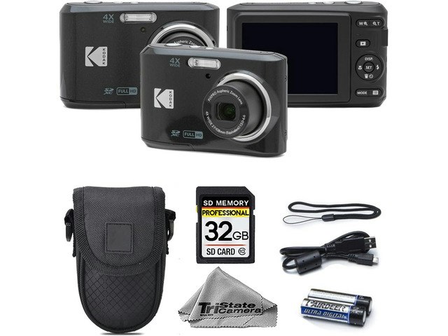 Kodak PIXPRO FZ45 16MP Digital Camera Bundle: $224.99