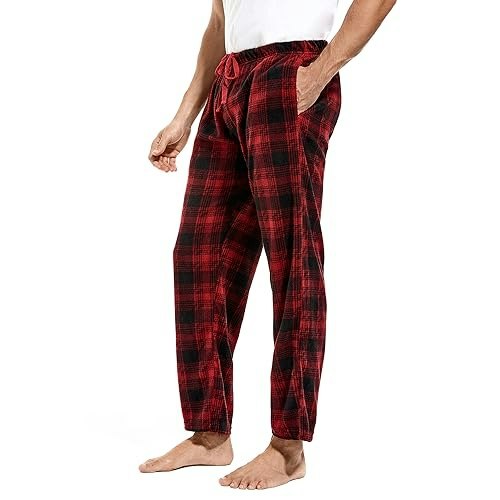DG Hill Men's Fleece Pajama Bottoms: $14.44 DG Hill Men's Fleece Pajama Bottoms: $14.44