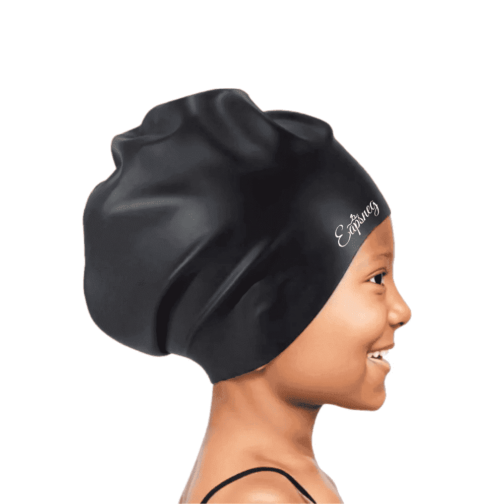 Kids' Extra Large Waterproof Silicone Swim Cap: $11.99 Kids' Extra Large Waterproof Silicone Swim Cap: $11.99