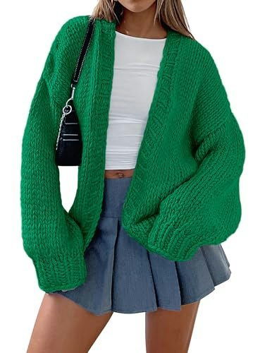 Prettygarden Women's Knit Cardigan Sweater: $28.84 Prettygarden Women's Knit Cardigan Sweater: $28.84