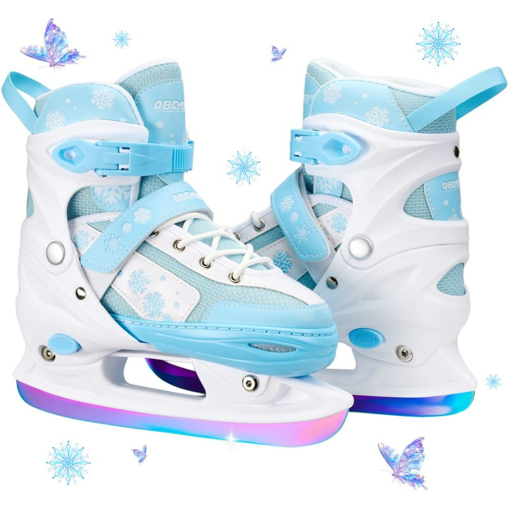 Obensky Adjustable Kids Ice Skates: $58.99 Obensky Adjustable Kids Ice Skates: $58.99