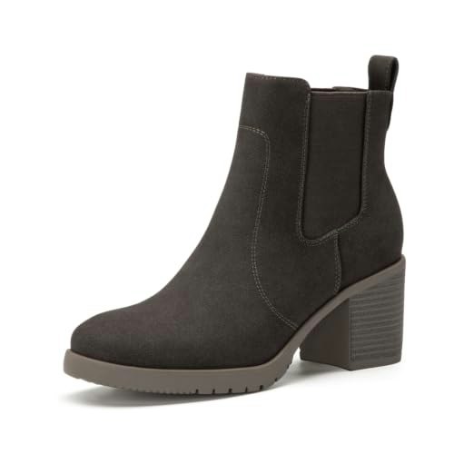 Athlefit Women's Suede Chelsea Ankle Boots: $37.98 Athlefit Women's Suede Chelsea Ankle Boots: $37.98