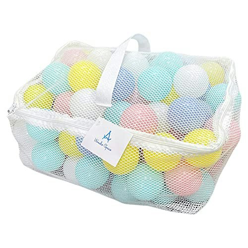 Wonder Space 100-Pack Crush-Proof Play Pit Balls: $17.59 Wonder Space 100-Pack Crush-Proof Play Pit Balls: $17.59