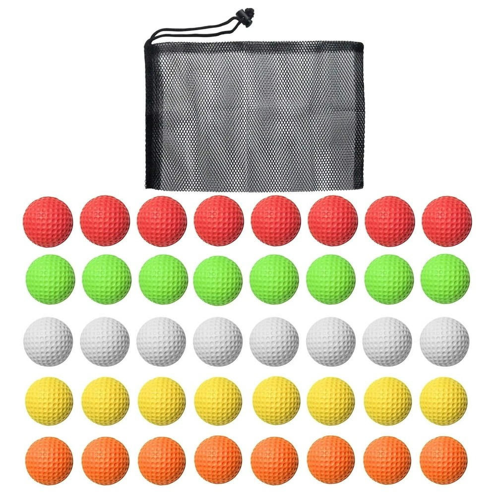 PU Foam Golf Training Balls 40-Pack: $15.99 PU Foam Golf Training Balls 40-Pack: $15.99