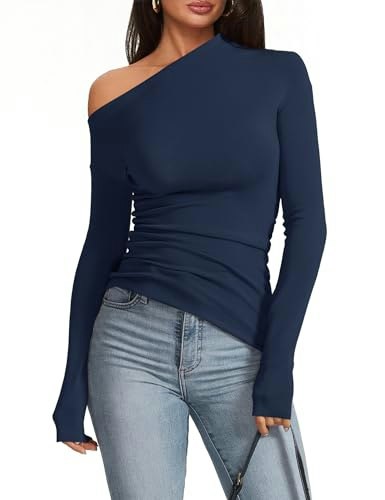 Meetrendi Women's Off-Shoulder Long Sleeve Top: $16.14 Meetrendi Women's Off-Shoulder Long Sleeve Top: $16.14